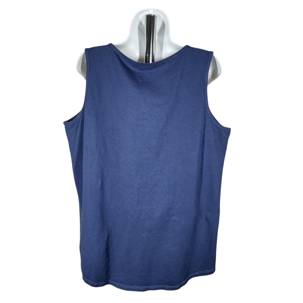 LIFE IS GOOD TANK TOP WITH GRAPHIC - Picture 2 of 8
